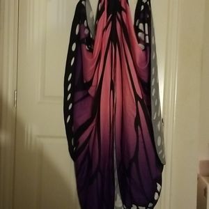 Butterfly wings